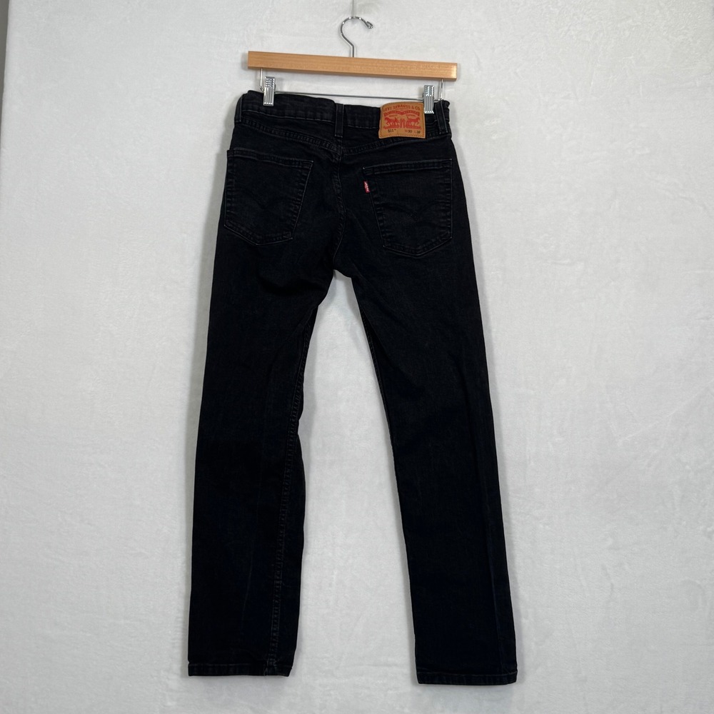 Levi's Black 511 Slim Fit Jeans 30x30